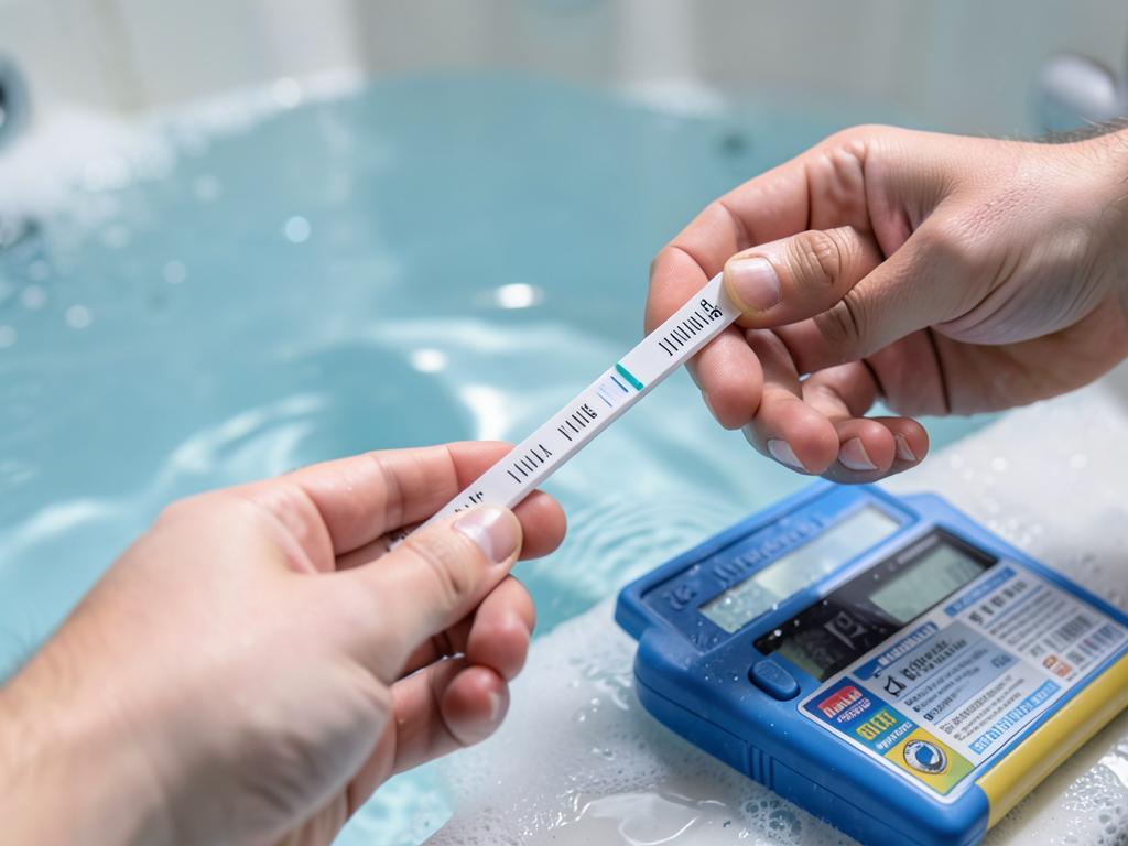 Lodge 1 — water balance test